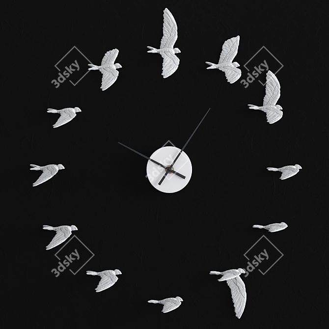 Swallow X Timekeeper 3D model image 4