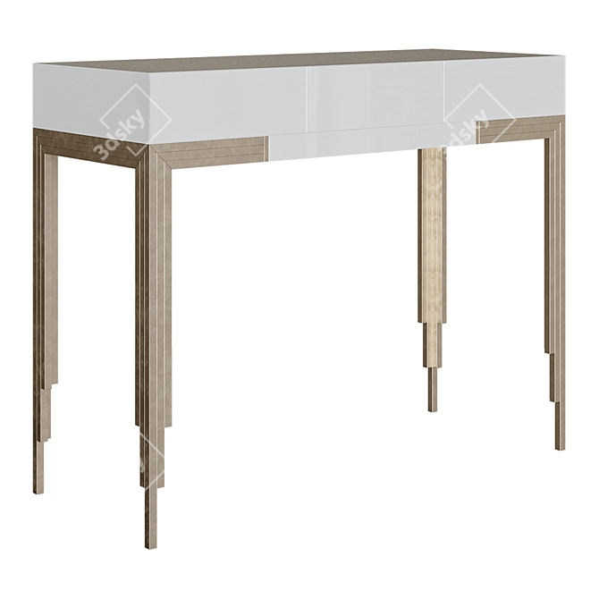 Canora Grey Aimey-Louise Console 3D model image 1