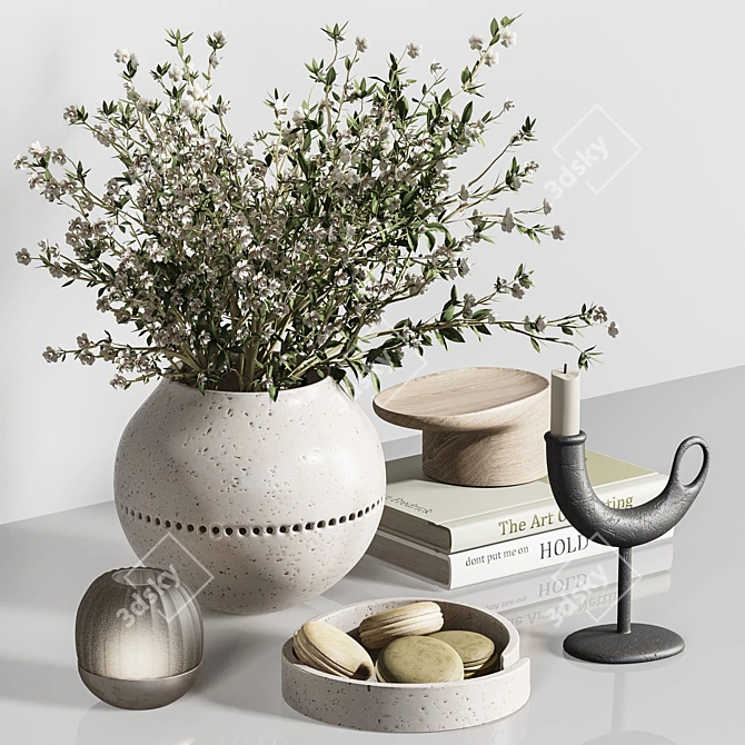 3D Decor Set: Vray, Corona 3D model image 1