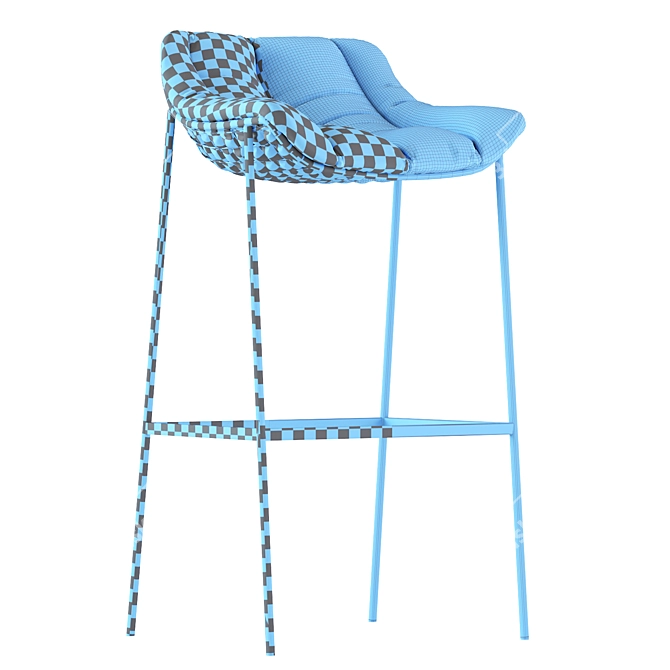 Sleek 2016 Barstool - Corona Render 3D model image 6