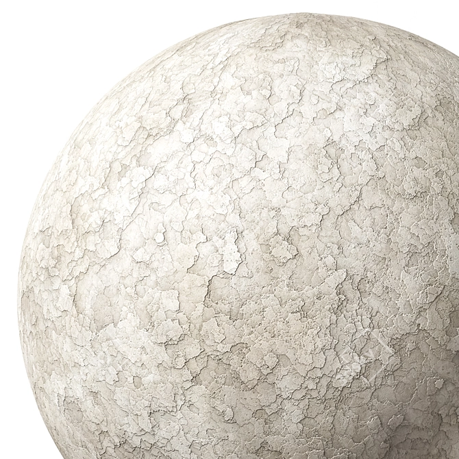 Seamless Plaster Material Pack 3D model image 7