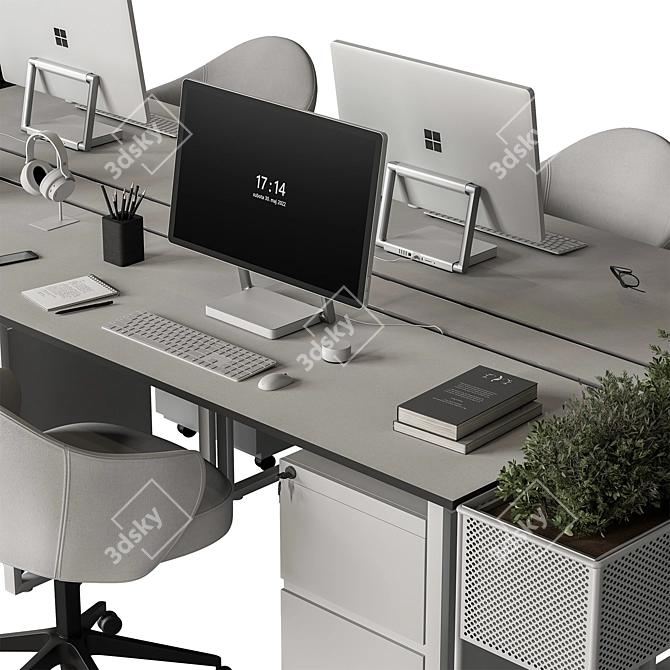 Workspace Essentials Collection 3D model image 4