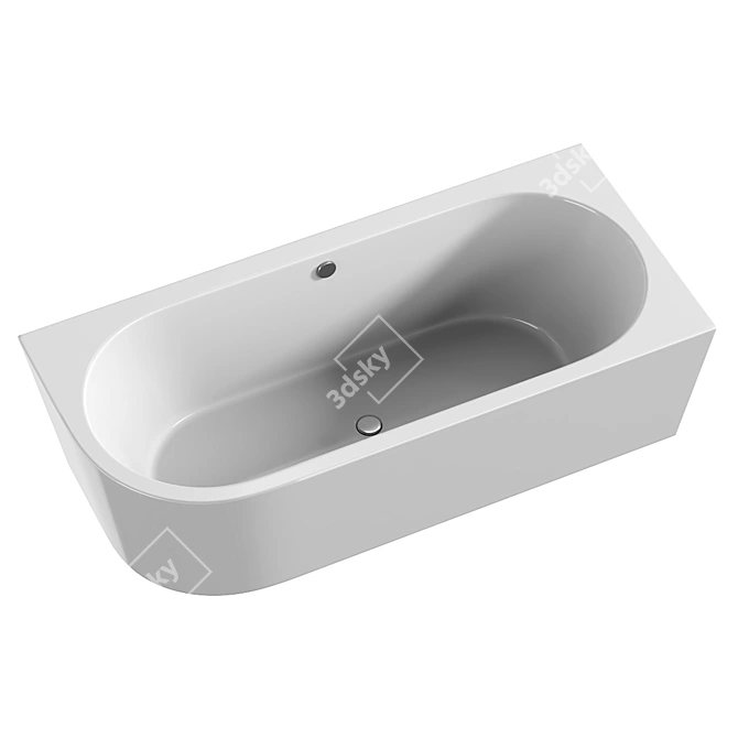 Tellkamp Pio Corner Bath Set 3D model image 3