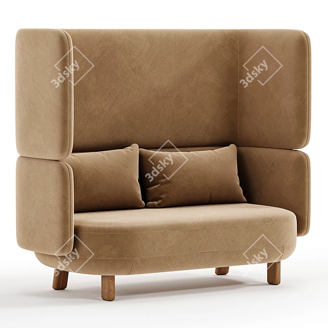 Cosmos Collection Sofa Set 3D model image 4