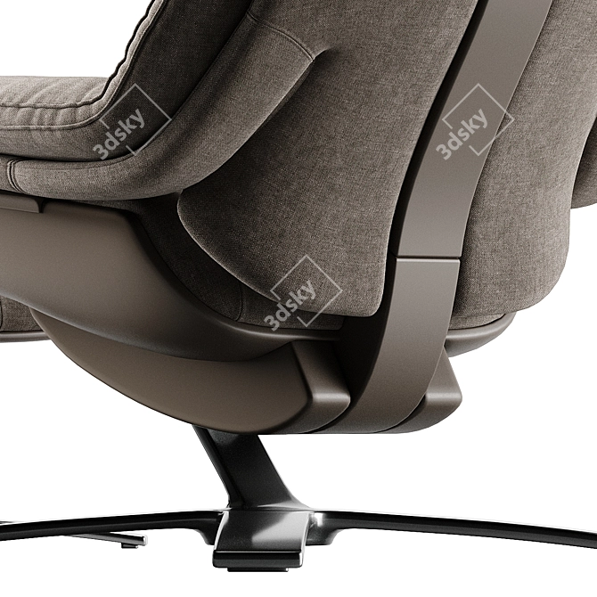  Natuzzi RE-VIVE Club KING 604K 3D model image 5