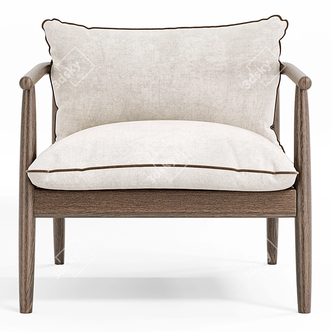 Karin Armchair 3D Model 2015 3D model image 3