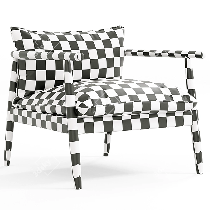 Karin Armchair 3D Model 2015 3D model image 7