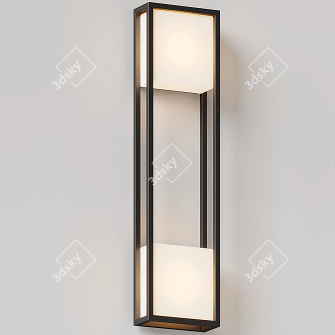 Vail Geometric Luxury Lighting Fixtures 3D model image 4