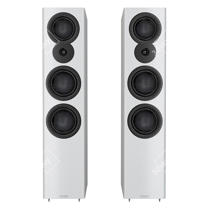 Mission LX-6 MKII Speaker System 3D model image 3