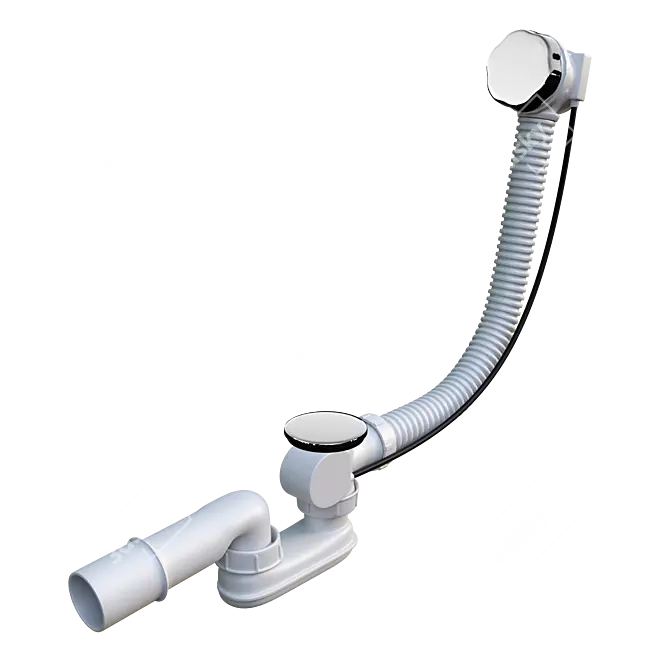 TONI ARTI TA-BS-60BR Overflow Drain 3D model image 2