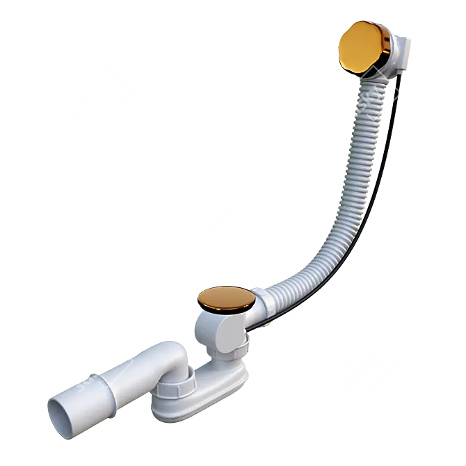 TONI ARTI TA-BS-60BR Overflow Drain 3D model image 3