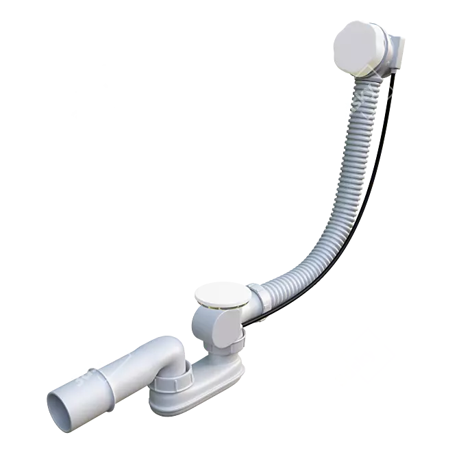 TONI ARTI TA-BS-60BR Overflow Drain 3D model image 5