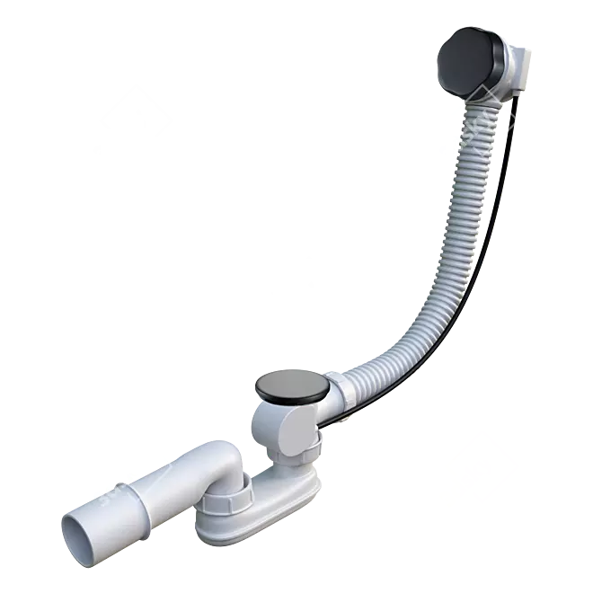 TONI ARTI TA-BS-60BR Overflow Drain 3D model image 6