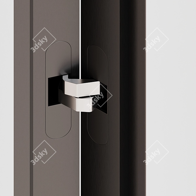 PIU Design Hidden Mount Doors 3D model image 3