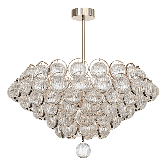 ImperiumLoft PARLOR 11 Pendant Chandelier 3D model image 1