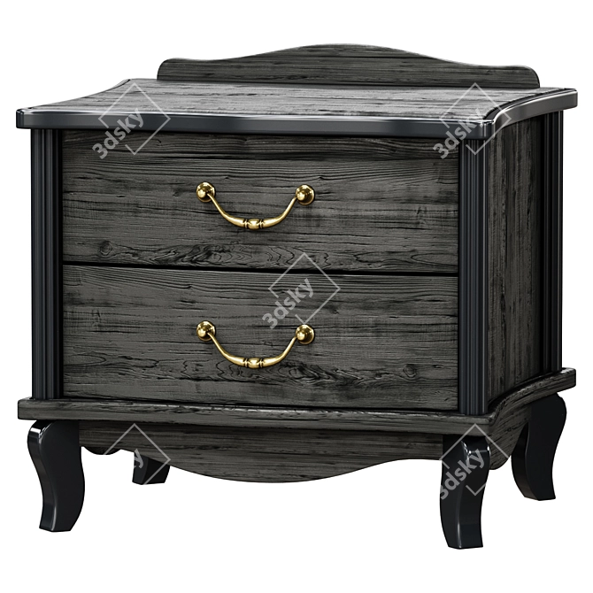 Leset Julietta Nightstand 668794 3D model image 1