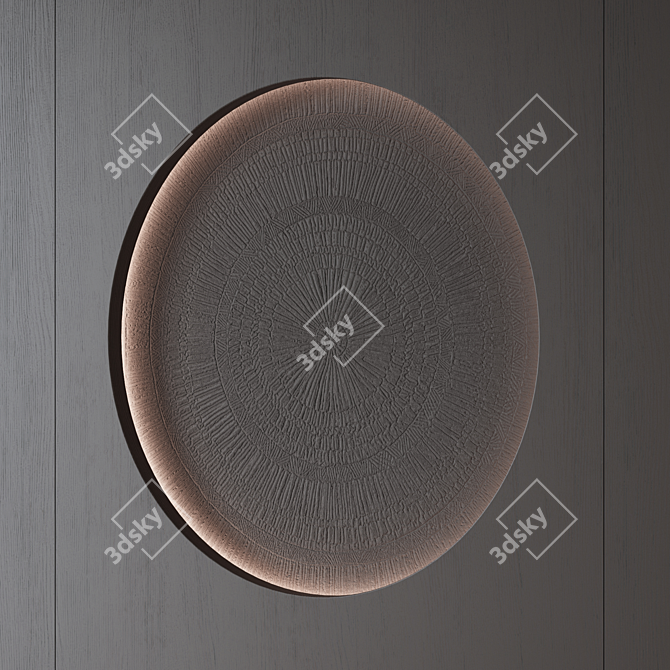 Japanese Style Wall Panel 3D model image 16