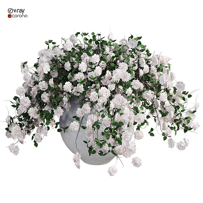 Flower 3D Model Collection (2015) 3D model image 2