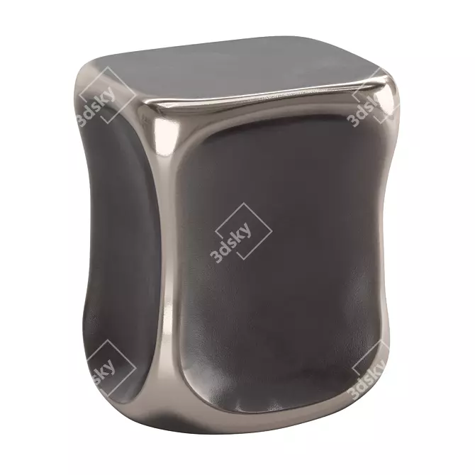 Formation Ceramic Accent Table 3D model image 3