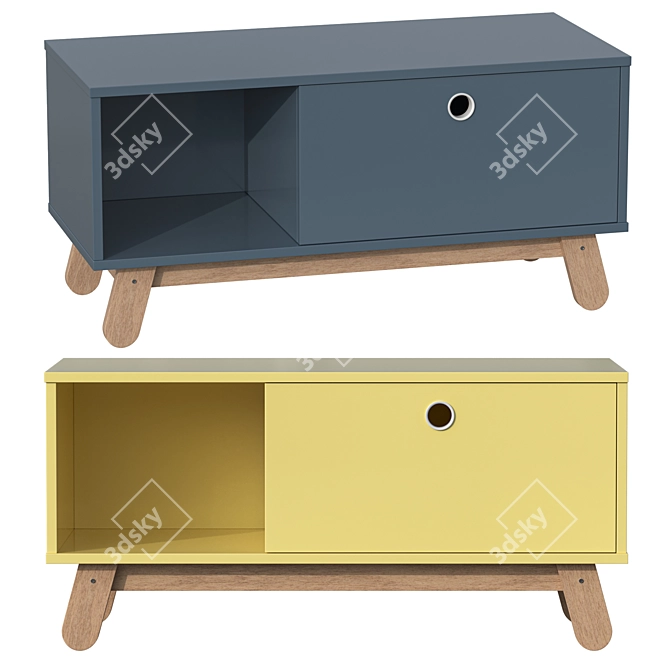 Angie - 2015 | Storage Cabinet 3D model image 1