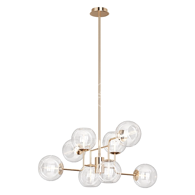 Maytoni Erich Modern Chandelier, Code s70254 3D model image 1