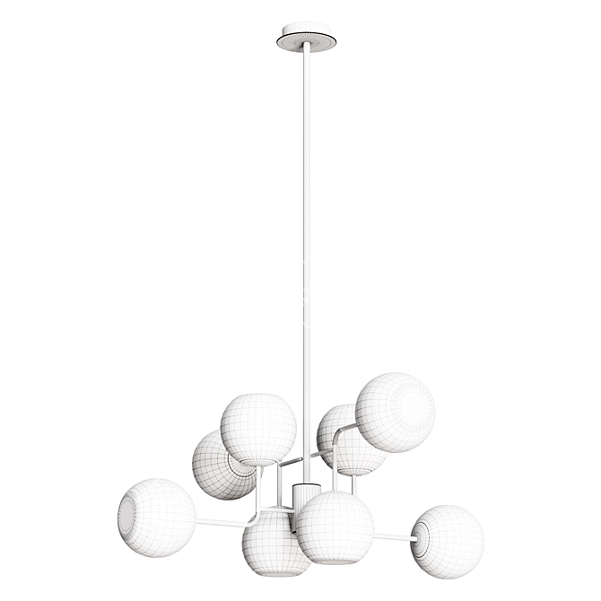 Maytoni Erich Modern Chandelier, Code s70254 3D model image 2