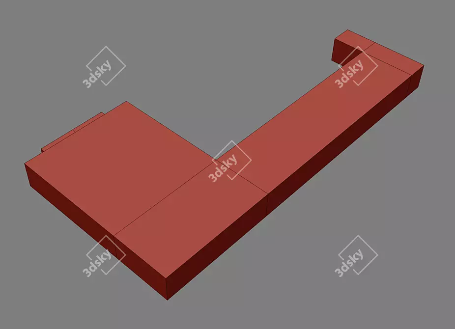 Eteli Stone Paper Holder 3D model image 4