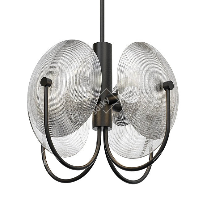 ImperiumLoft REFLEX Pendant Chandelier 3D model image 1