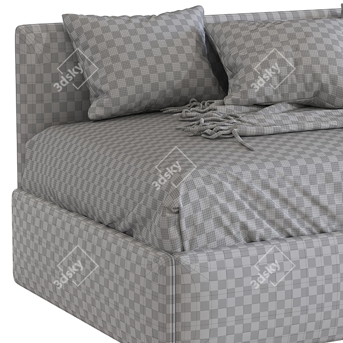 Modern Style Sofa Bed 405 3D model image 5