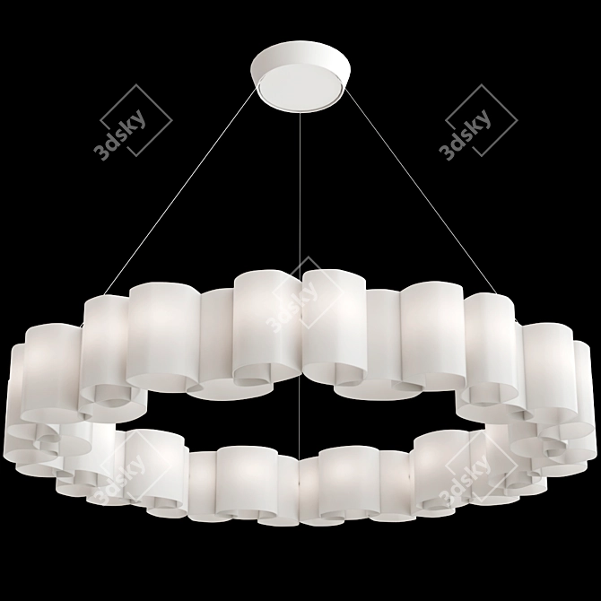 Stilnovo HONEY LED Pendant Light 3D model image 2