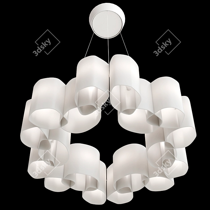 Stilnovo HONEY LED Pendant Light 3D model image 3