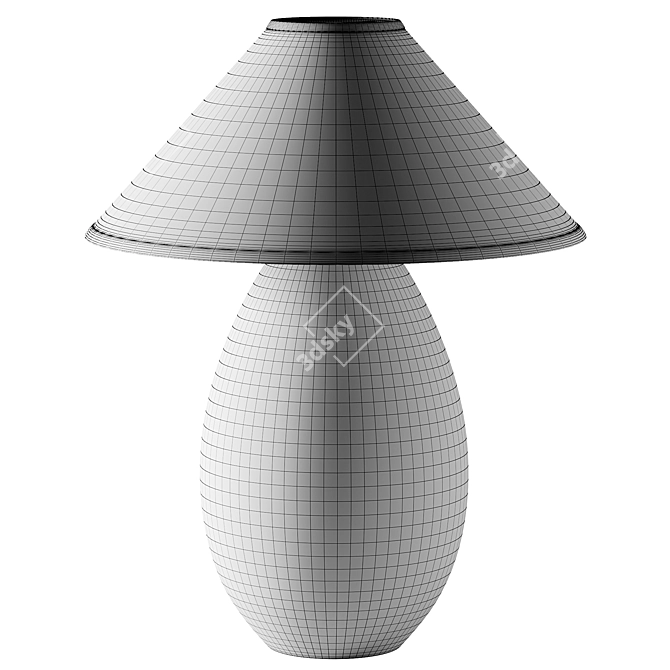 Modern Arbol Table Lamps Set 3D model image 2