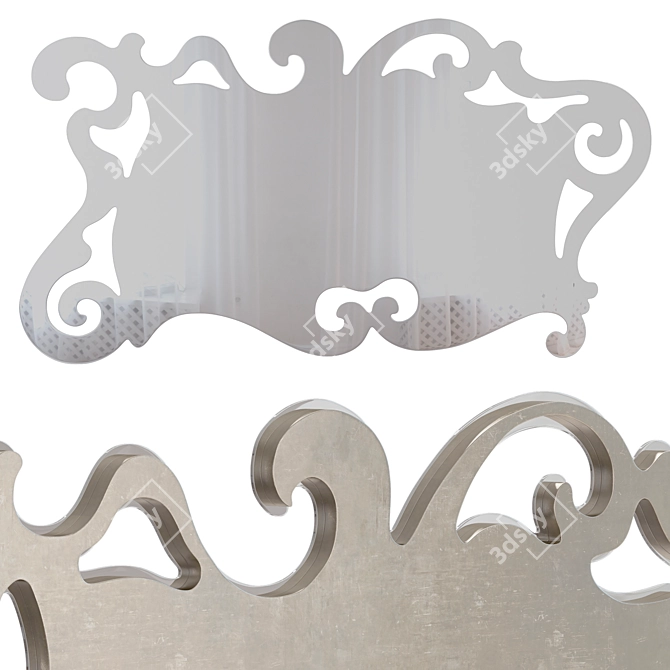 Elegant Cantori AIDA Mirror 3D model image 1