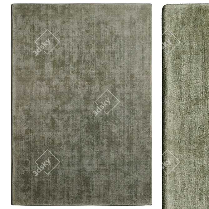 Miani Wool Rug La Redoute 3D model image 3