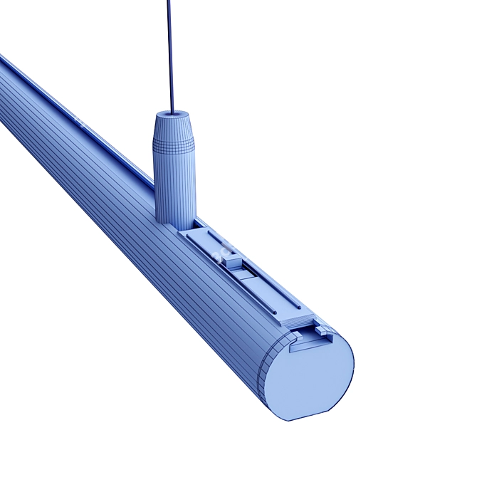 Et2 Continuum Linear Pendant Light 3D model image 6