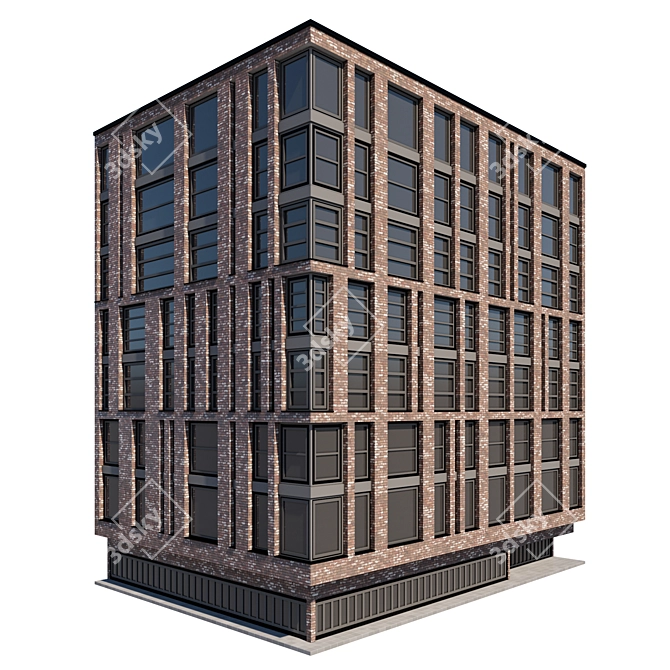 Brigade Building 2015 Model Render 3D model image 1