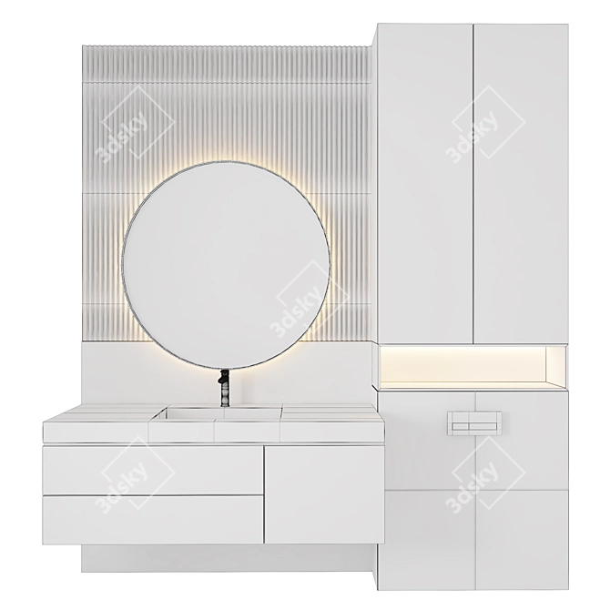 Luxury Bathroom 365 Design Files 3D model image 2