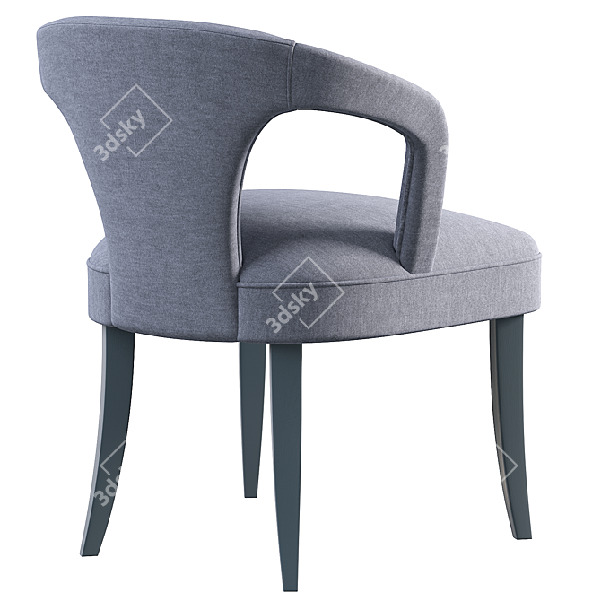 Modern Mary Q Chair Rendered 3D model image 4