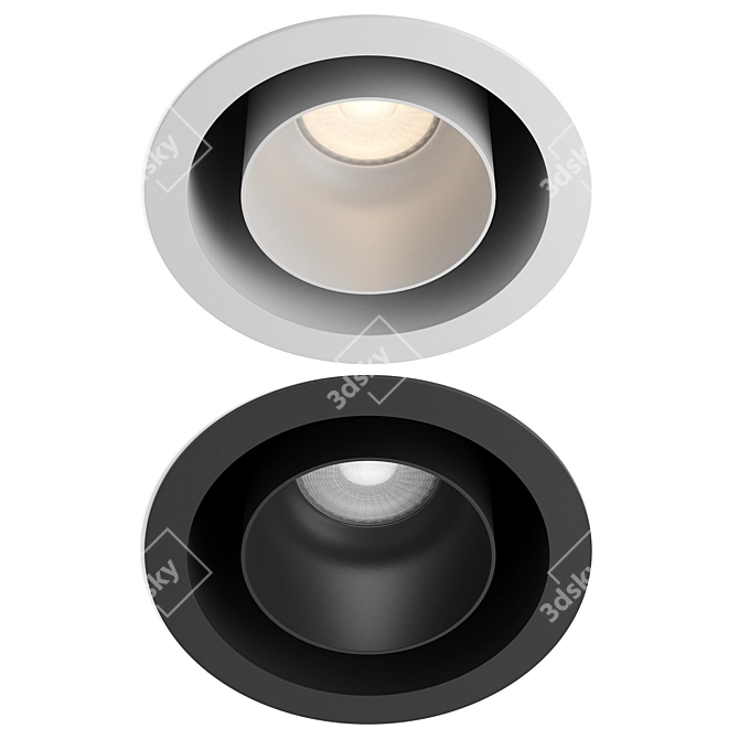 Centersvet M50 Recessed Light Series 3D model image 3