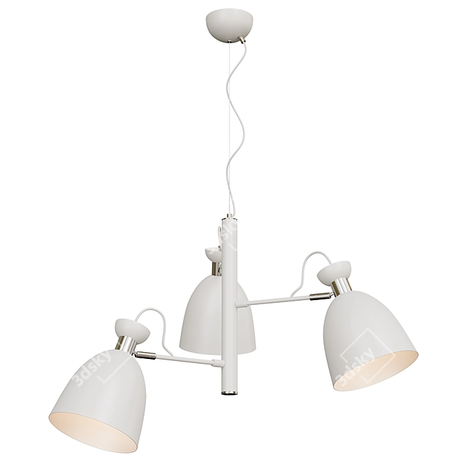 GENT Lamp 3: Modern Lighting Fixture 3D model image 2