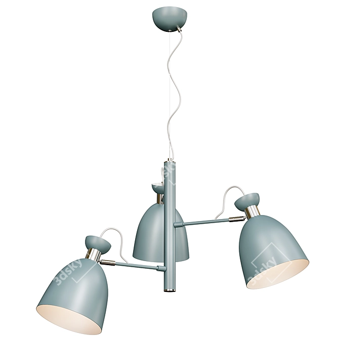 GENT Lamp 3: Modern Lighting Fixture 3D model image 3