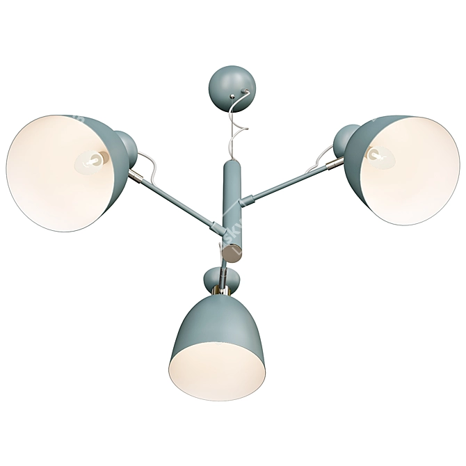 GENT Lamp 3: Modern Lighting Fixture 3D model image 5