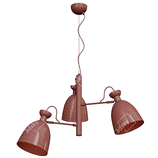 GENT Lamp 3: Modern Lighting Fixture 3D model image 6