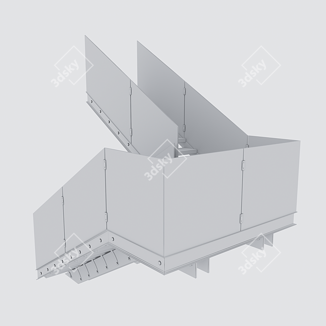 Architectural Stairs Collection - 3D Models 3D model image 4