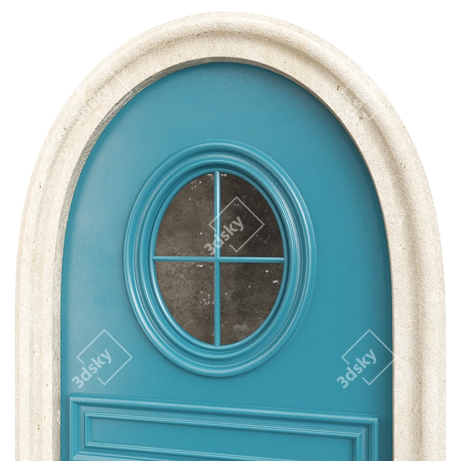 Classic Door 3D Model Set 3D model image 4