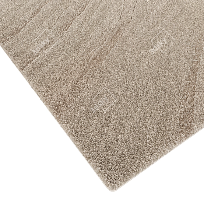  5-in-1 GRAVURE Carpet Set 3D model image 6