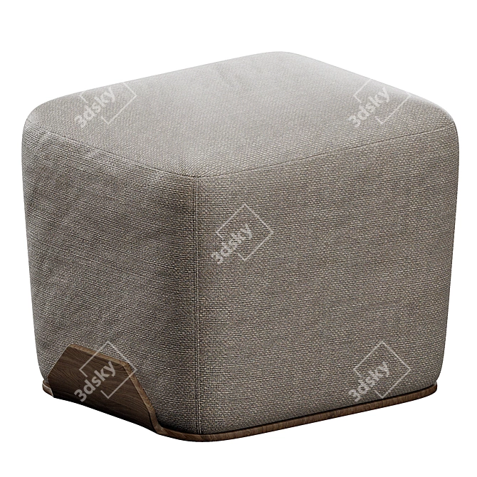 Modern Olos Stool Furniture Model 3D model image 1