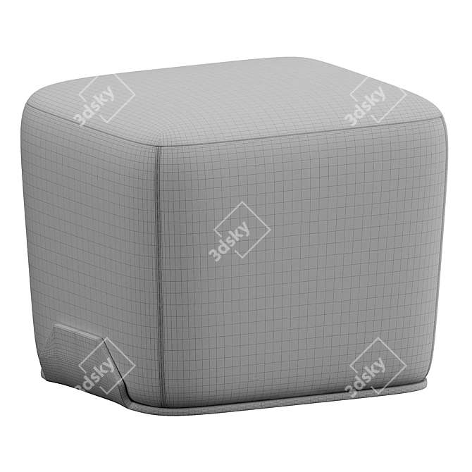 Modern Olos Stool Furniture Model 3D model image 6