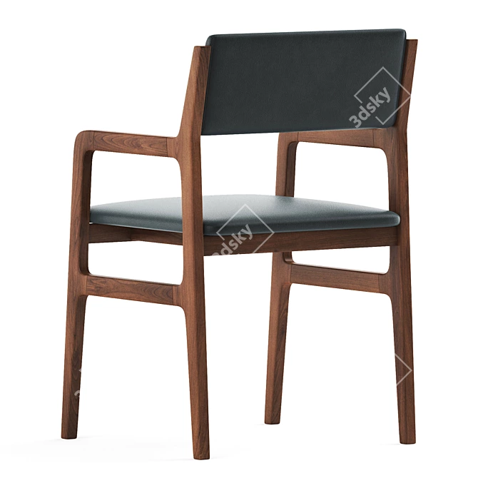 Modern Stylish SHANGHAI Chair 3D model image 3