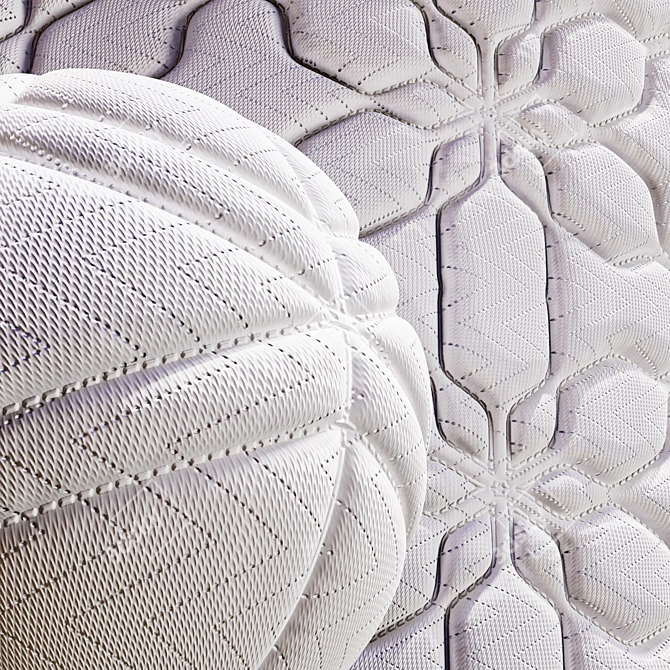  Infinite Mattress Fabric Textures 3D model image 4